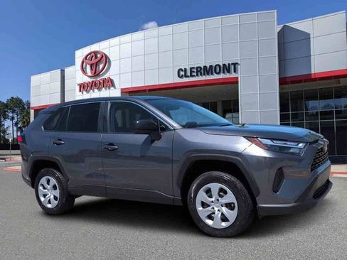 Certified 2025 Toyota RAV4 LE FWD image 1