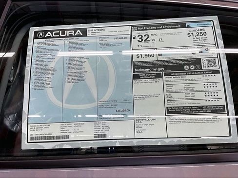 New 2026 Acura Integra FWD image 42