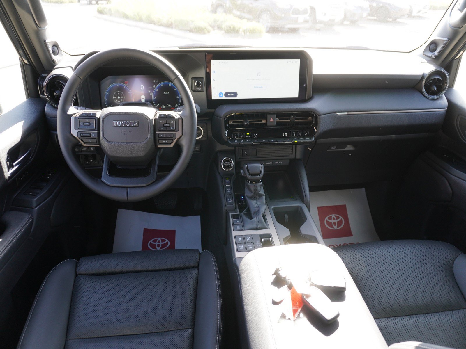 Used 2025 Toyota Land Cruiser w/ Premium Package AWD/4WD image 2