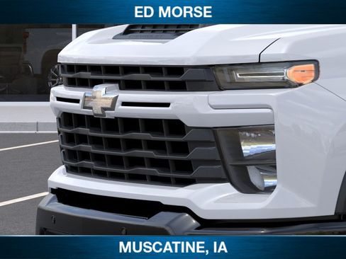New 2026 Chevrolet Silverado 2500 Custom w/ Custom Value Package AWD/4WD image 13