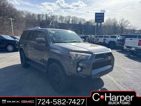 Used 2014 Toyota 4Runner SR5 AWD/4WD image 1