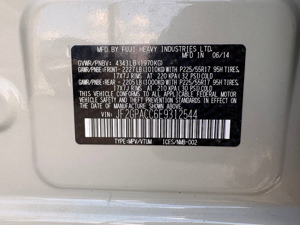 Used 2014 Subaru Crosstrek 2.0i Premium AWD/4WD image 32