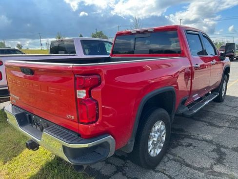 Used 2024 Chevrolet Silverado 3500 LTZ w/ LTZ Plus Package AWD/4WD image 3