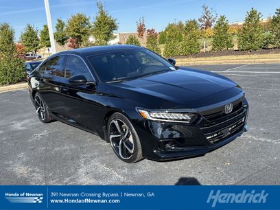 Certified 2022 Honda Accord Sport