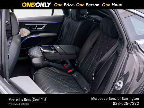 Certified 2023 Mercedes-Benz EQS 580 4MATIC Sedan image 21