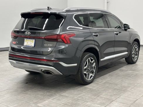Used 2021 Hyundai Santa Fe Calligraphy image 2