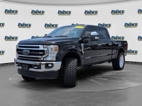 Used 2022 Ford F250 Lariat w/ Lariat Ultimate Package AWD/4WD image 13