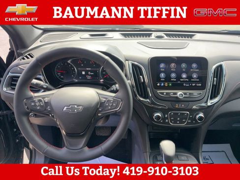 Used 2024 Chevrolet Equinox RS w/ RS Leather Package AWD/4WD image 3