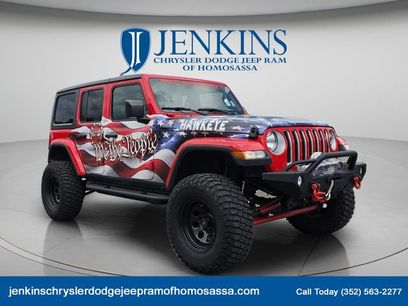 Used 2022 Jeep Wrangler Unlimited Sahara