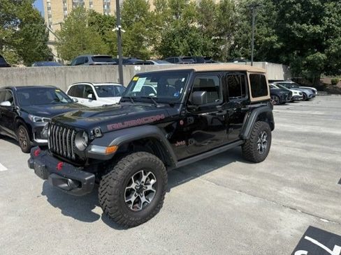 Used 2022 Jeep Wrangler Unlimited Rubicon w/ Steel Bumper Group AWD/4WD image 1