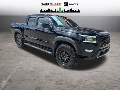 Used 2022 Nissan Frontier PRO-4X w/ Pro-4X Premium Package AWD/4WD image 8