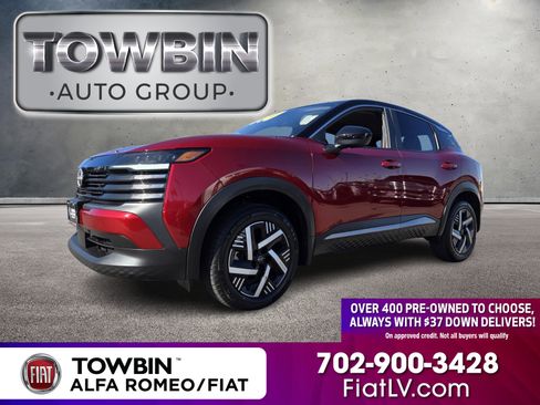 Used 2025 Nissan Kicks SV image 1