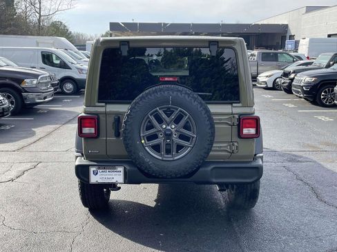 New 2026 Jeep Wrangler Sport S image 8