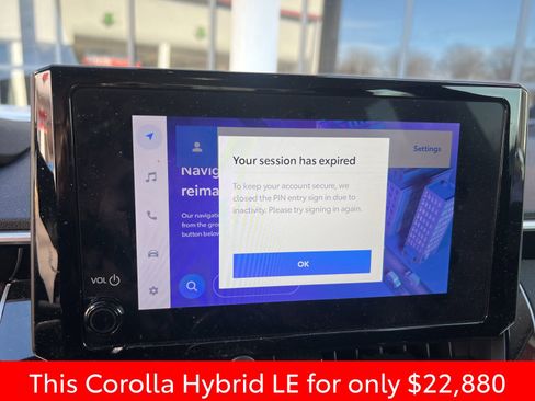 Used 2023 Toyota Corolla LE w/ LE Convenience Package image 9