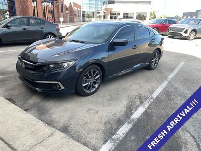 Used 2021 Honda Civic EX-L