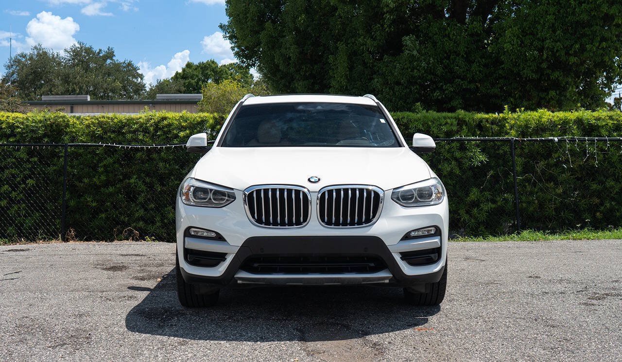 Used 2019 BMW X3 xDrive30i w/ Convenience Package AWD/4WD image 6