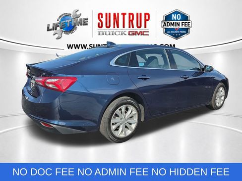 Used 2022 Chevrolet Malibu LT FWD image 6