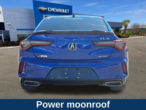 Used 2023 Acura TLX SH-AWD w/ A-SPEC Pkg image 6