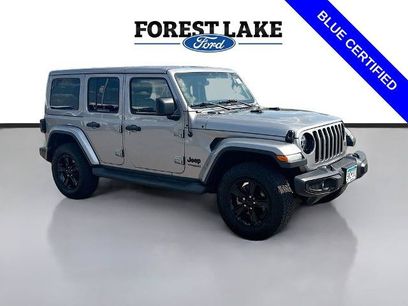 Used 2019 Jeep Wrangler Unlimited Sahara