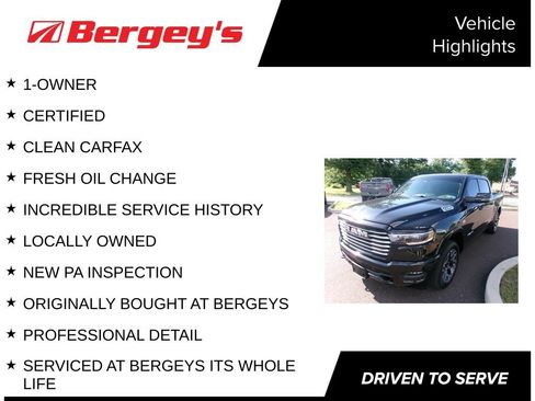 Used 2026 RAM 1500 Laramie AWD/4WD image 5