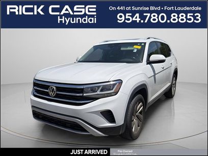 Used 2021 Volkswagen Atlas SEL