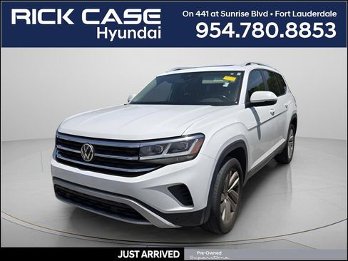 Used 2021 Volkswagen Atlas SEL FWD image 1
