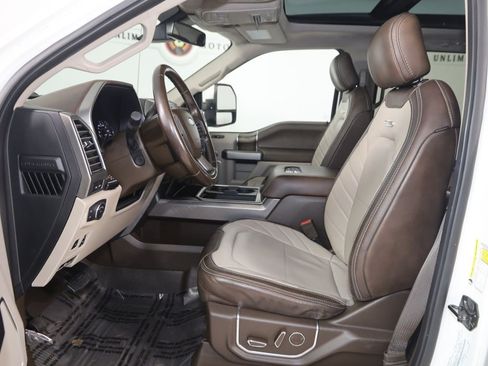 Used 2019 Ford F350 Limited AWD/4WD image 14
