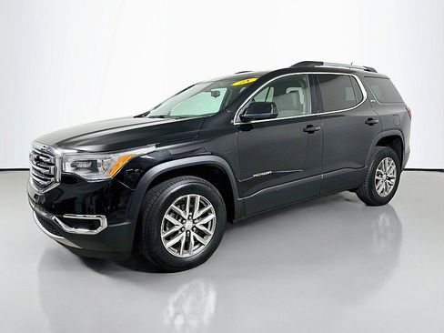Used 2018 GMC Acadia SLE w/ Driver Alert Package I AWD/4WD image 3