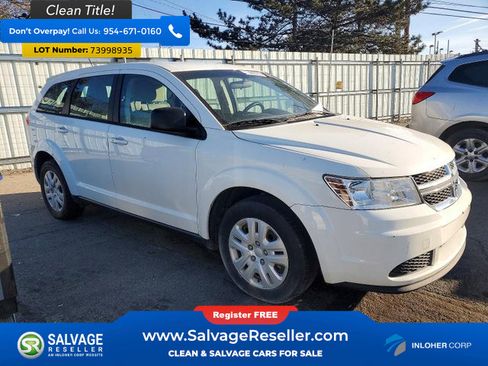 Used 2015 Dodge Journey American Value Package w/ Flexible Seating Group image 5