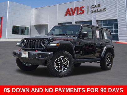 Used 2025 Jeep Wrangler Unlimited Rubicon