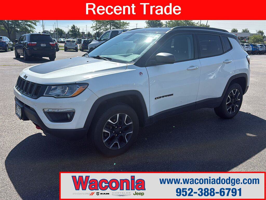 Used 2020 Jeep Compass Trailhawk w/ Cold Weather Group AWD/4WD image 1