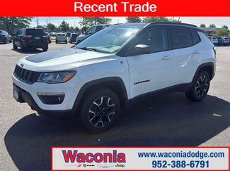 Used 2020 Jeep Compass Trailhawk w/ Cold Weather Group AWD/4WD video 1
