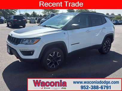 Used 2020 Jeep Compass Trailhawk w/ Cold Weather Group