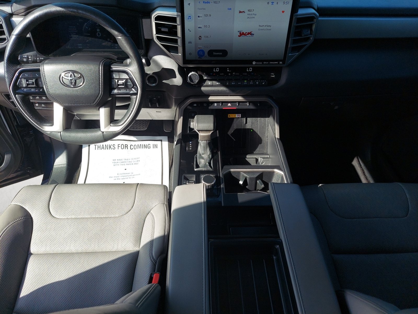 Used 2024 Toyota Tundra Limited AWD/4WD image 3