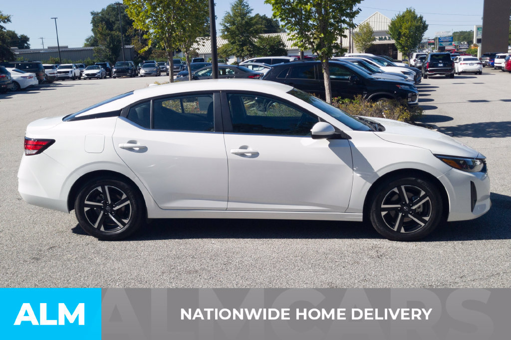 Used 2024 Nissan Sentra SV FWD image 4