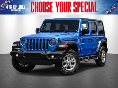 Used 2021 Jeep Wrangler Unlimited Sport