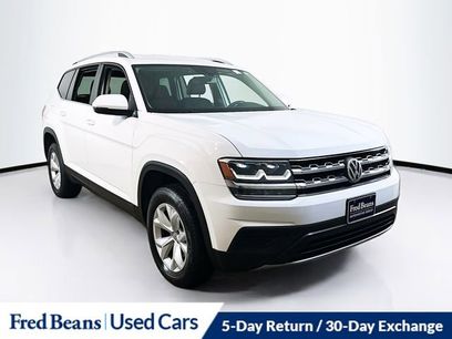 Used 2019 Volkswagen Atlas S