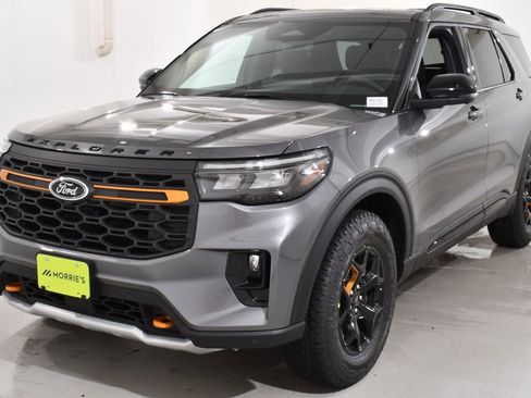 New 2026 Ford Explorer Tremor AWD/4WD image 2
