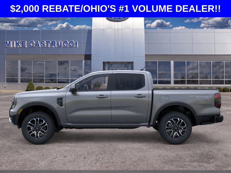 New 2026 Ford Ranger Lariat w/ Trailer Tow Package AWD/4WD image 3