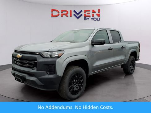 New 2026 Chevrolet Colorado W/T w/ WT Custom Package image 1