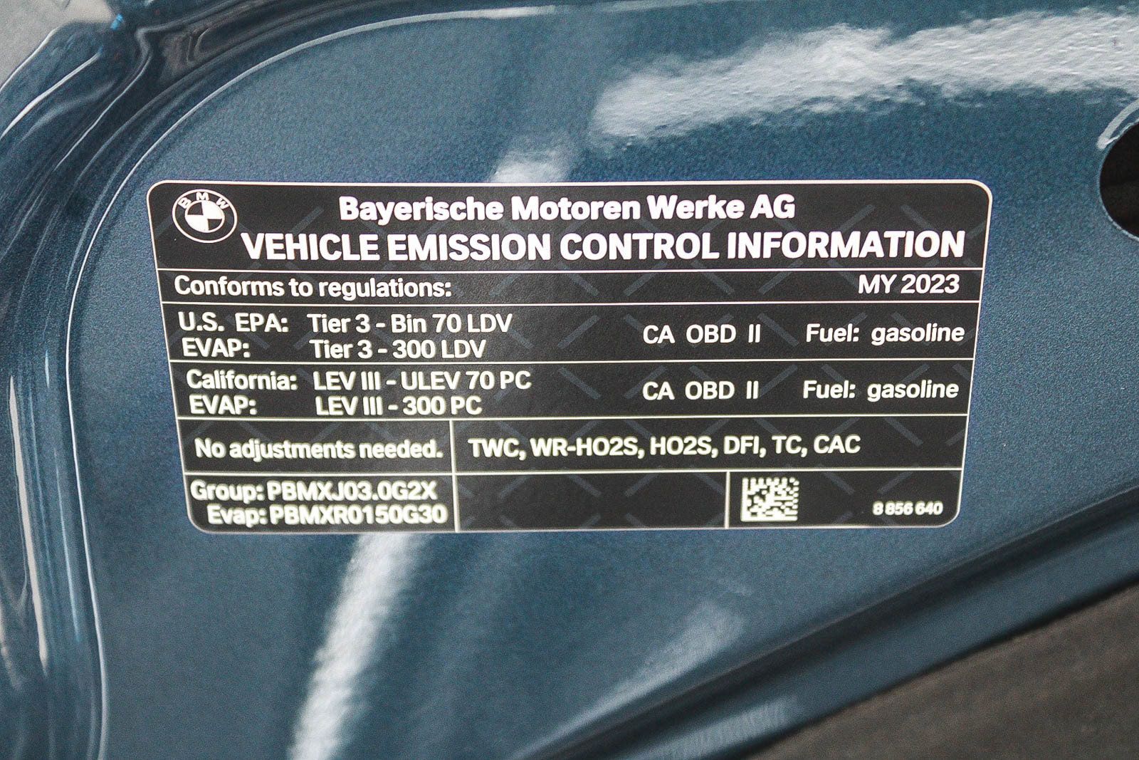 Used 2023 BMW 540i w/ Premium Package RWD image 28