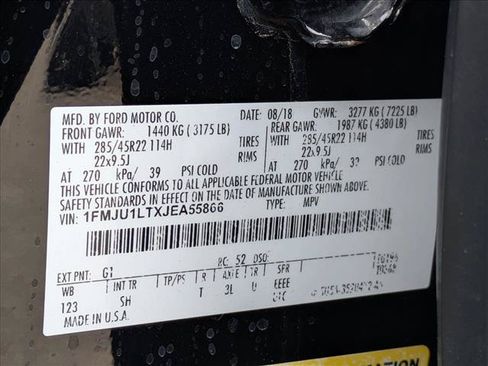 Used 2018 Ford Expedition Platinum RWD image 20