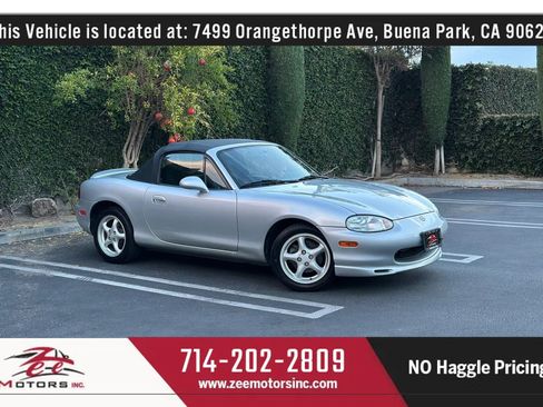 Used 1999 MAZDA MX-5 Miata RWD image 41