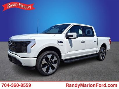 New 2025 Ford F150 Lightning Platinum