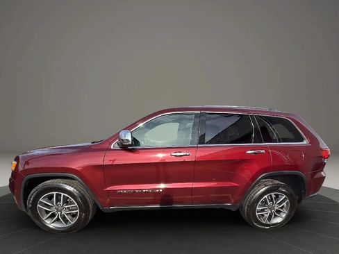 Used 2020 Jeep Grand Cherokee Limited AWD/4WD image 8