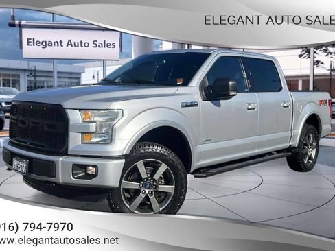 Used 2016 Ford F150 XLT w/ Equipment Group 302A Luxury AWD/4WD image 1