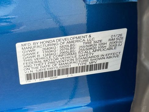 Certified 2026 Acura MDX A-Spec AWD/4WD image 31