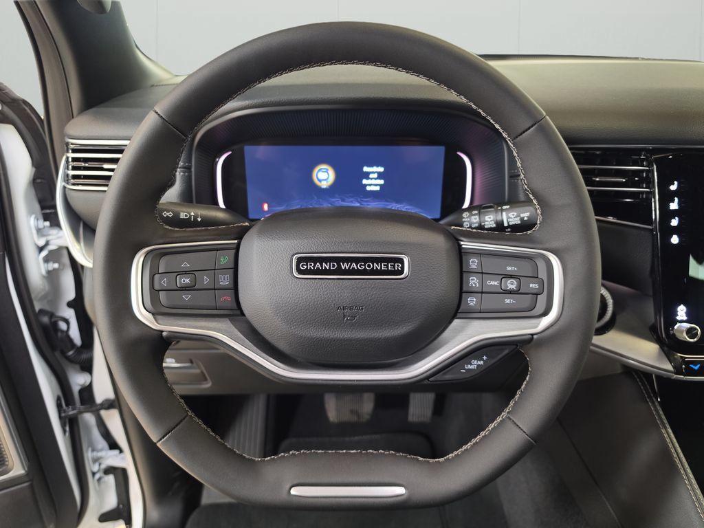 New 2026 Jeep Grand Wagoneer 4WD image 18