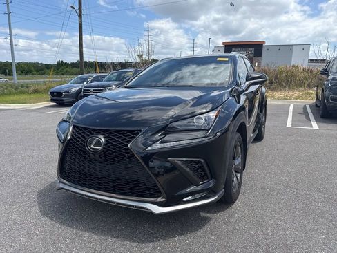 Used 2021 Lexus NX 300 F Sport w/ Accessory Package 2 image 5
