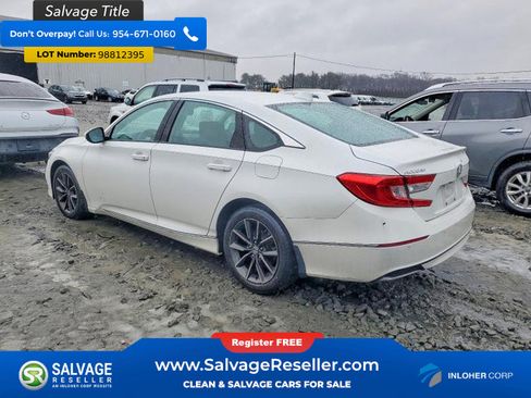 Used 2021 Honda Accord EX-L image 3